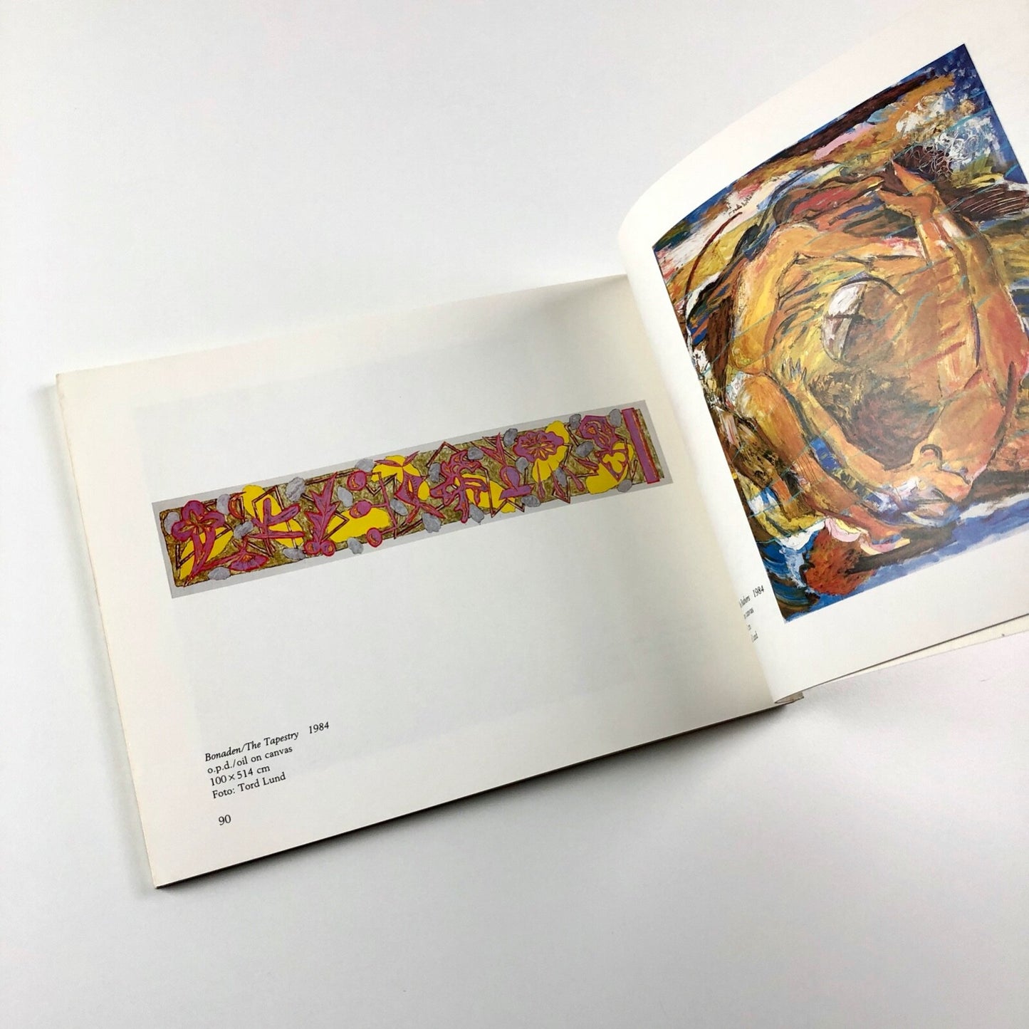 Olle Kåks exhibition catalogue | Modern Museet, Stockholm 1985