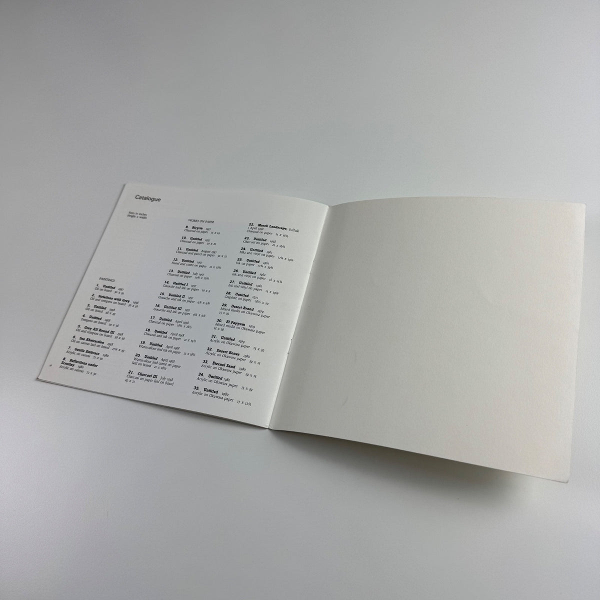 Bruce Tippett. Paintings & Drawings | England & Co, 1992