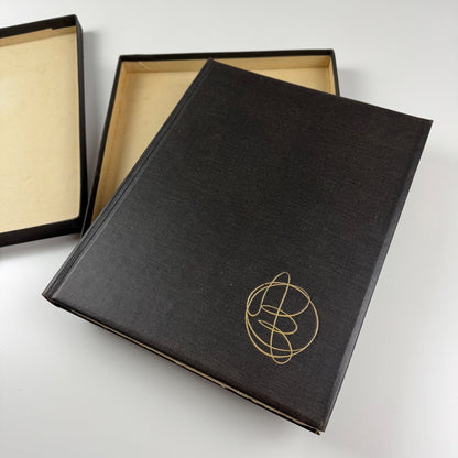 The book of Affinity by Moysheh Oyve | Jacob Epstein illus | Heinemann, 1933