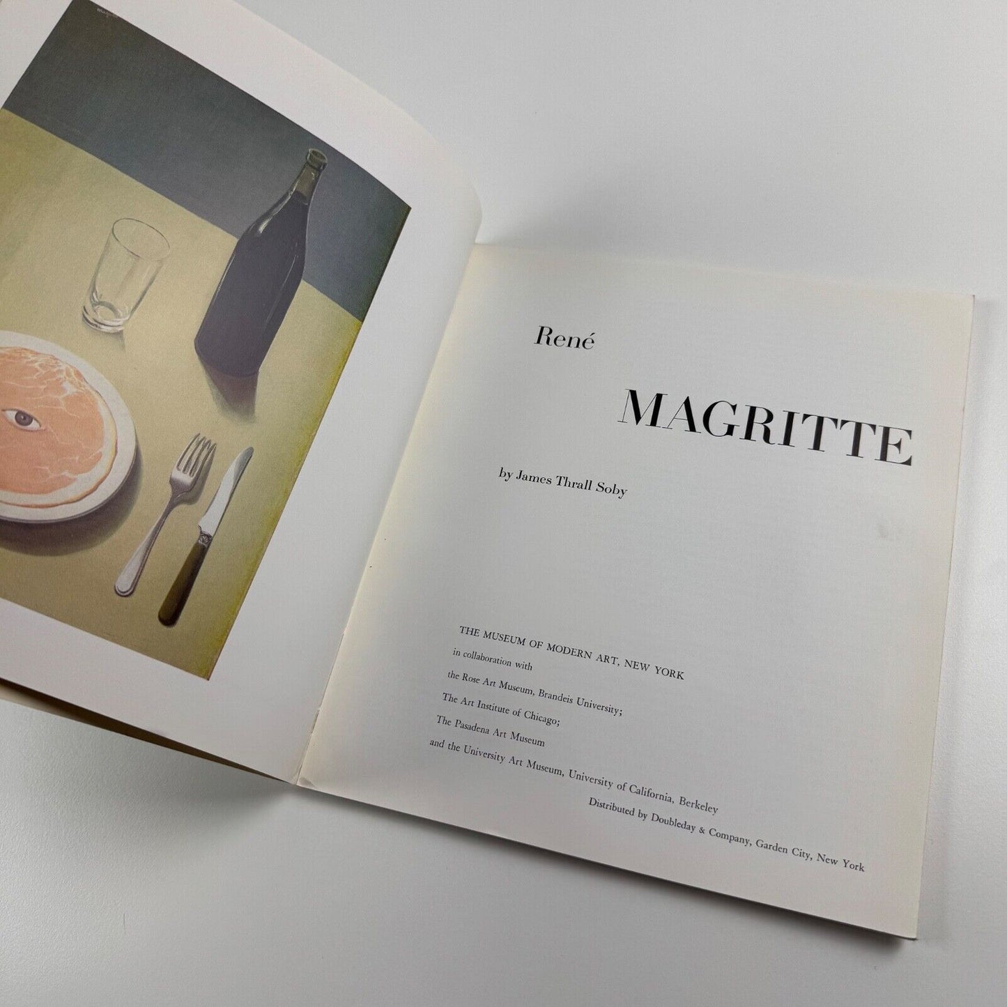 René Magritte by James Thrall Soby | The Museum of Modern Art, New York, 1965 second printing