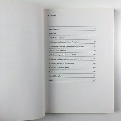 Out Of Place – Restoring Identity to the Regional Landscape | Michael Hough, 1990