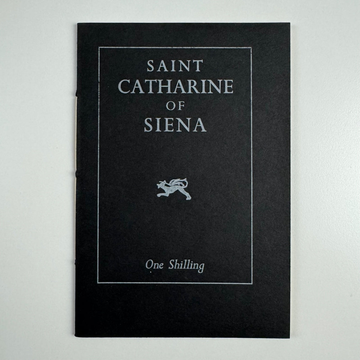 Saint Catharine of Siena | St Albert’s Press Aylesford, 1958