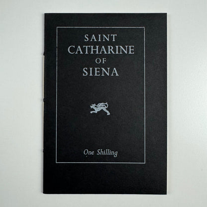 Saint Catharine of Siena | St Albert’s Press Aylesford, 1958