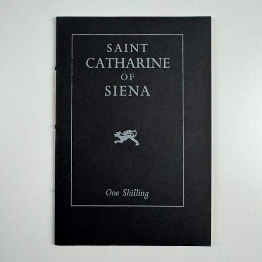 Saint Catharine of Siena | St Albert’s Press Aylesford, 1958