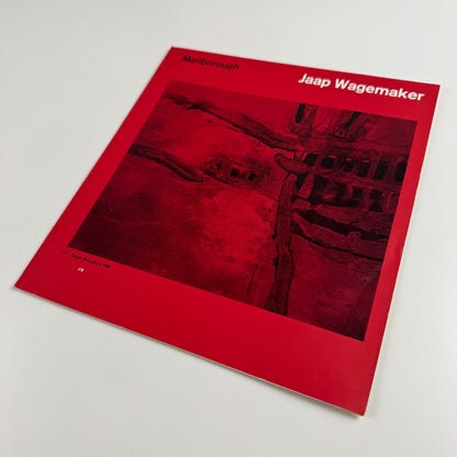 Jaap Wagemaker | Marlborough Fine Art cat.no. 123 design by Gordon House
