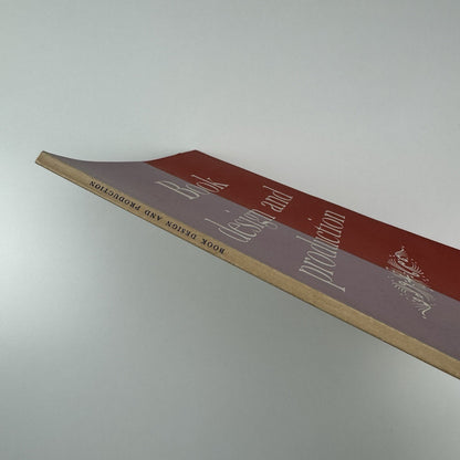 Book Design and Production | Volume 1 No 3 1958 | Printing News Ltd | Ed. James Moran