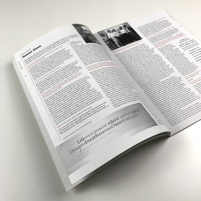 Forum 12 Journal of Letter Exchange | Issue 12 September, 2006 | Art Deco lettering