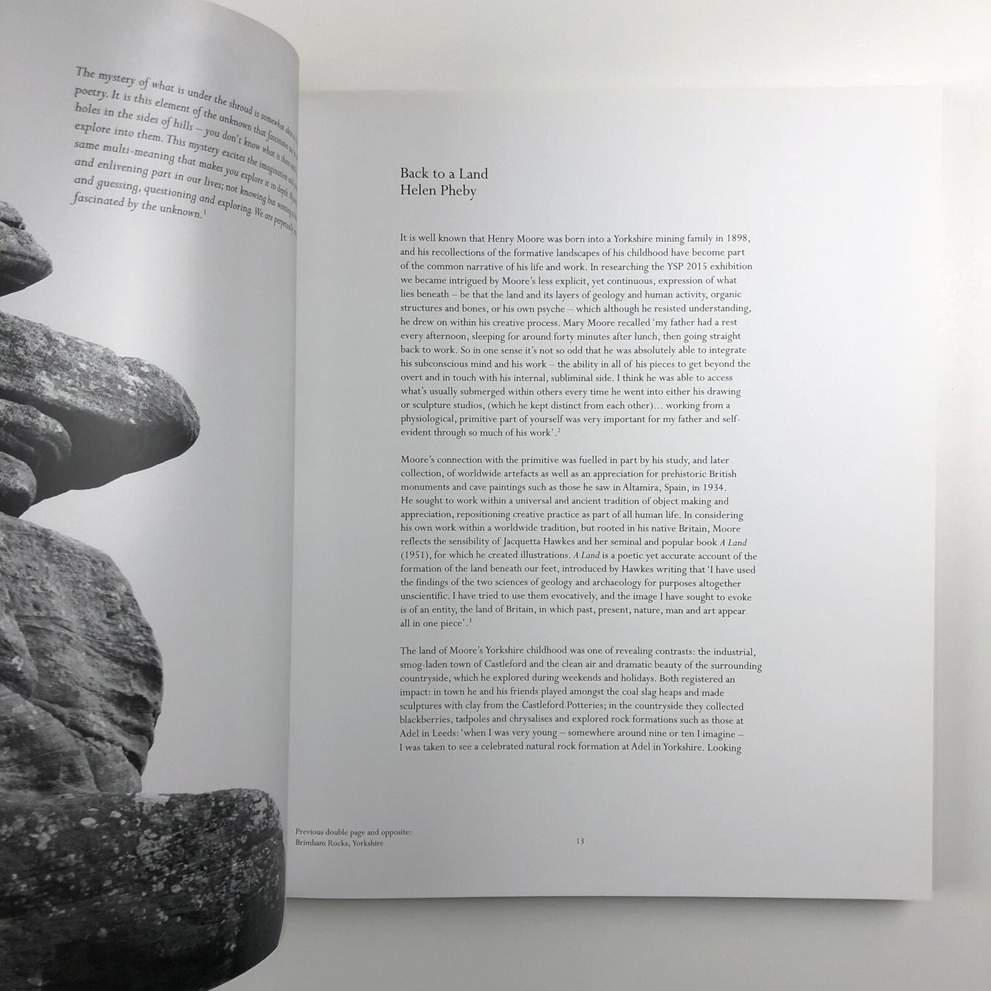 Henry Moore – Back to a Land | Yorkshire Sculpture Park, 2016