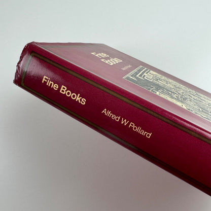 Fine Books by Alfred W. Pollard | EP Publishing Ltd, republished 1973