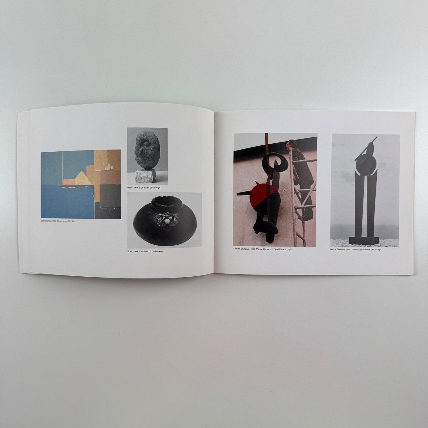 Peter Ward. Painter/Sculptor | Penwith Gallery March-April 1997