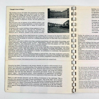 PLAN Group – Architectural Student's Association journal | Issue No. 6, 1949