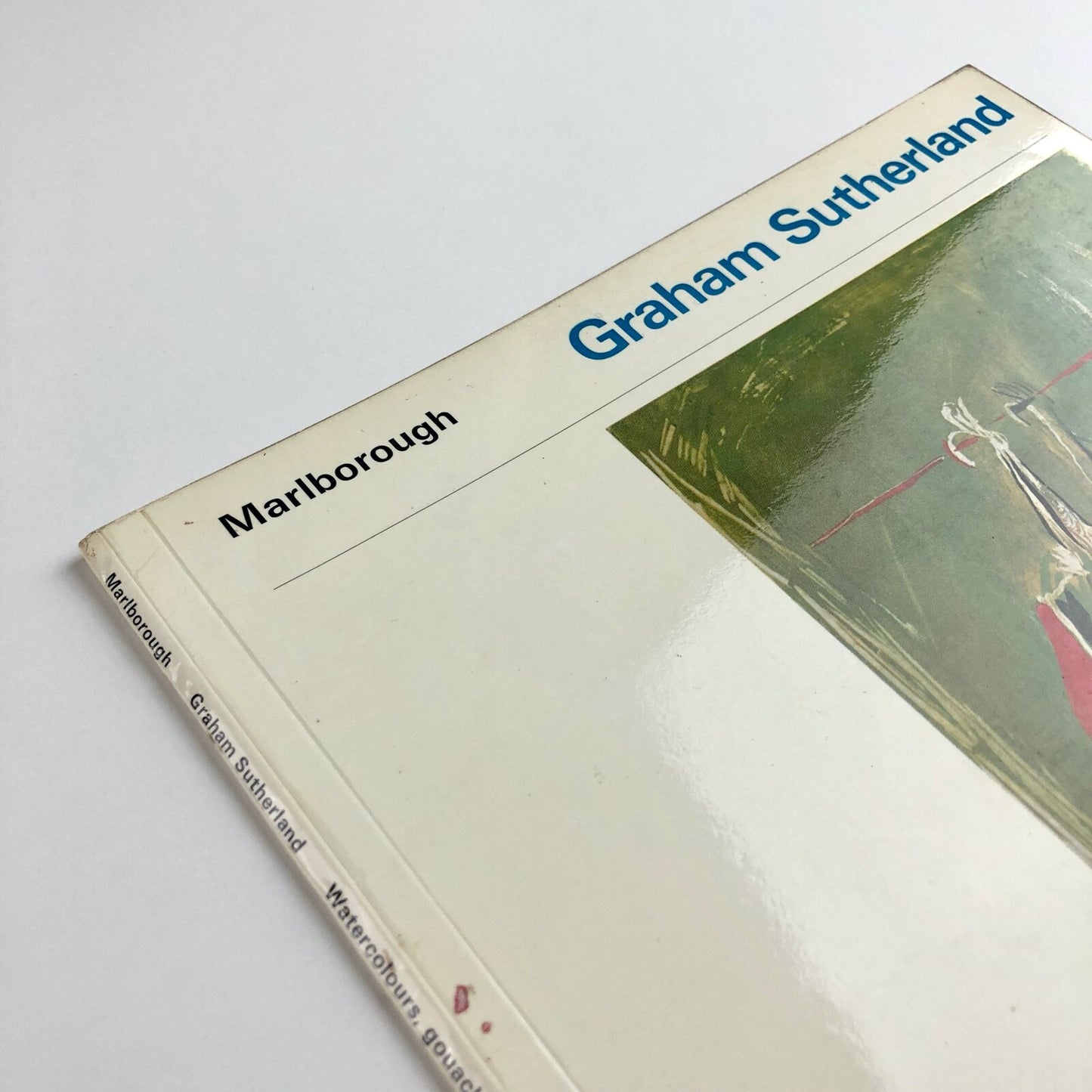 Graham Sutherland – Recent acquisitions | Marlborough exhibition catalogue, 1966