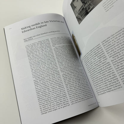 The Medal. British Art Medal Society BAMS journal. Issue No. 83, Autumn 2023