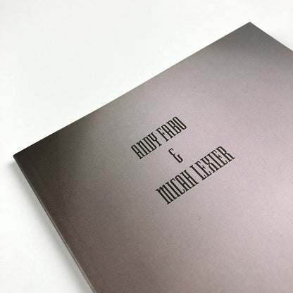 Andy Fabo & Micah Lexier | Canada House Galleries catalogue, London 1992