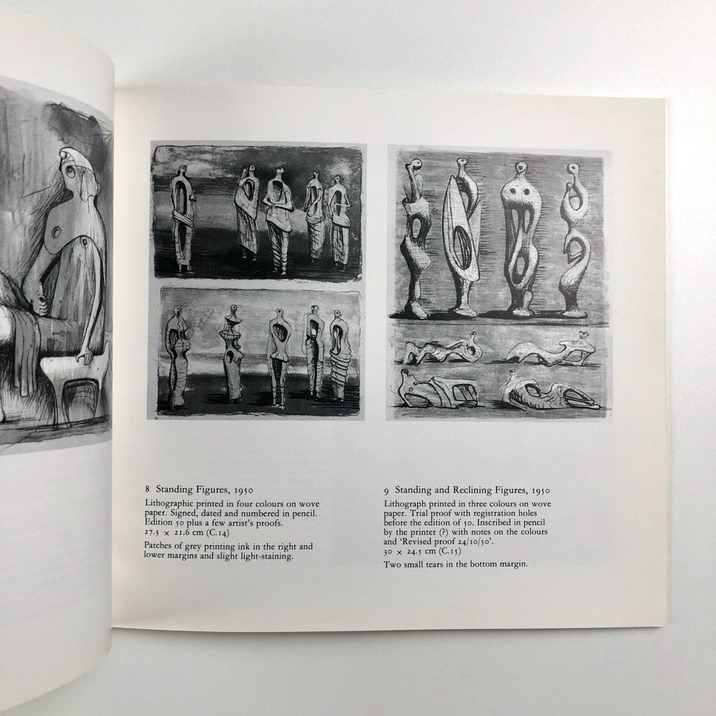 Henry Moore: Lithographs, etchings and woodcuts, 1931-1982 | Lumley Cazalet catalogue, 1987
