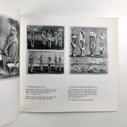 Henry Moore: Lithographs, etchings and woodcuts, 1931-1982 | Lumley Cazalet catalogue, 1987