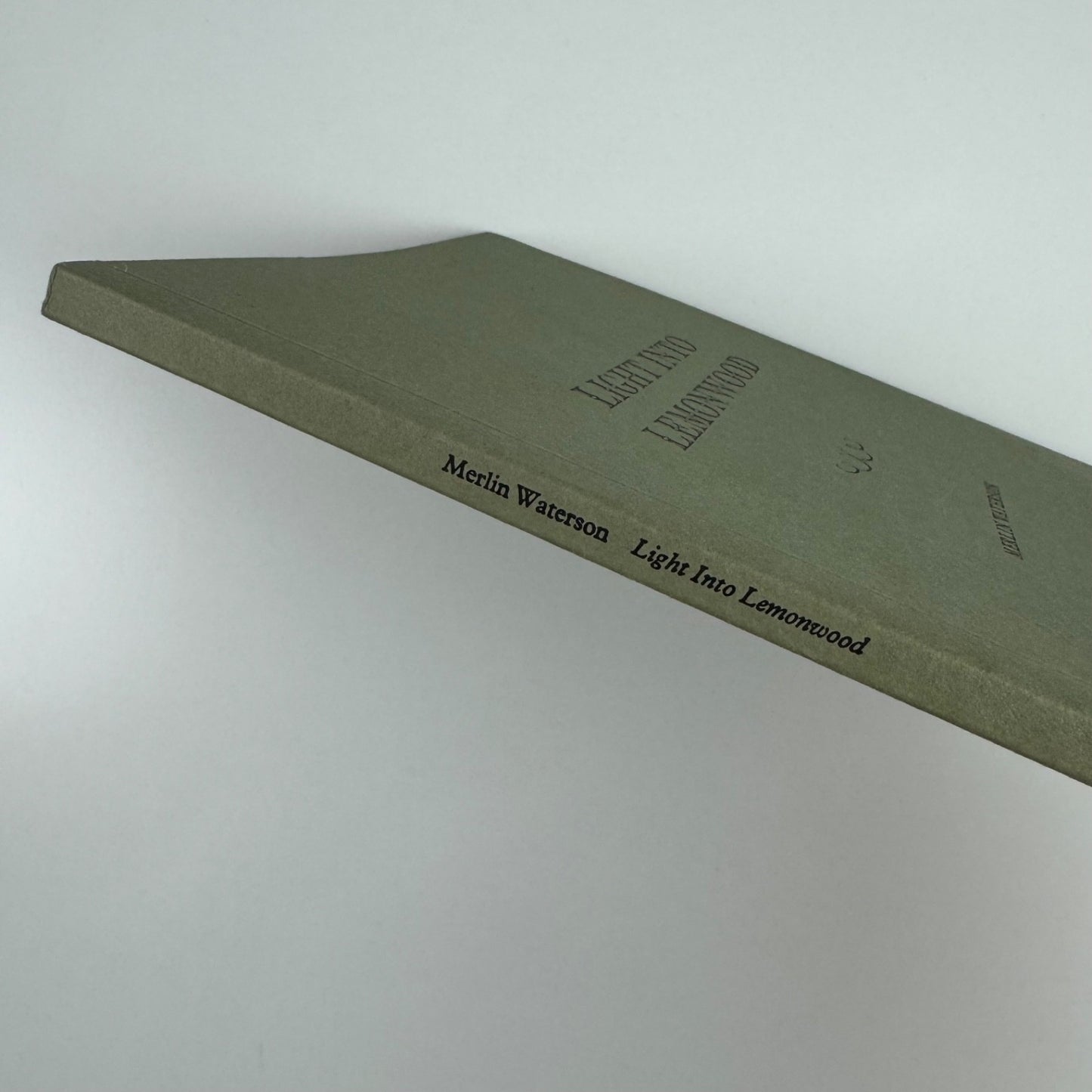 Light into Lemonwood. Wood engravings of mountains and monuments by Merlin Waterson, 2015