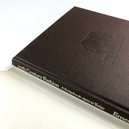 20th Century Fashion: A Scrapbook - 1900 to Today | Ernestine Carter, 1975 | ex-libris Michael Stennett