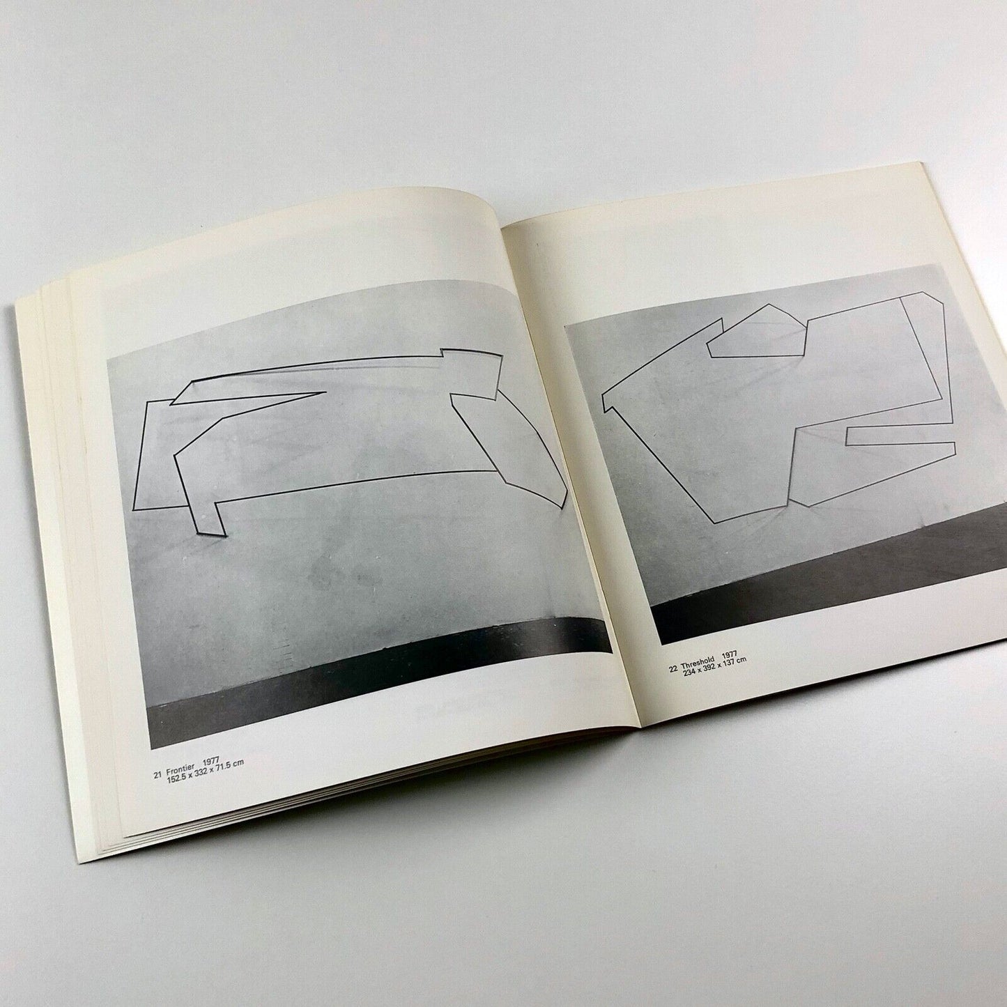 Nigel Hall – Sculpture and Drawings 1974–1980 | Annely Juda Ceolfrith Gallery, 1980