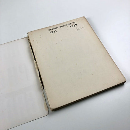 Modern Photography. The Studio annual of camera art 1935-36 | Edited by C.G. Holme, 1936