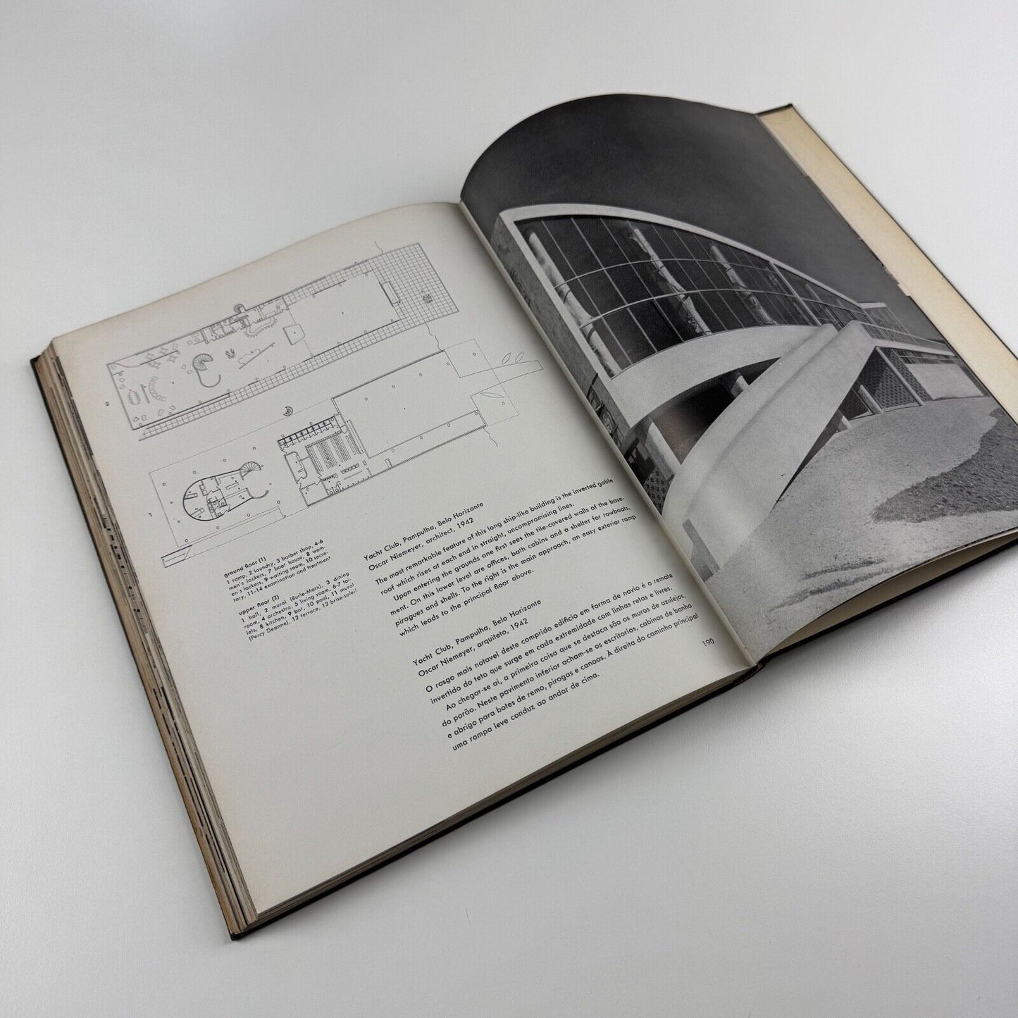 Brazil Builds Architecture New and Old 1652-1942 / Construção Brasileira: Arquitetura Moderna e Antiga 1652-1942 by Philip Lippincott Goodwin | MoMA, New York, 2nd revised edition 1943