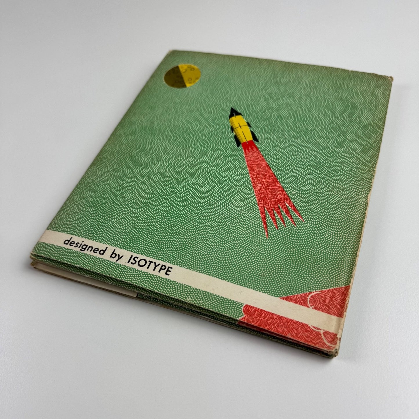 Rockets and Jets by Marie Neurath. Max Parrish, London, 1951 Isotype Institute