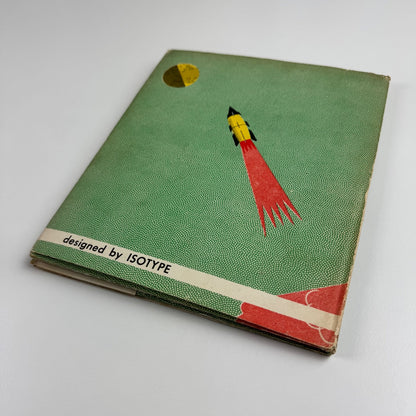 Rockets and Jets by Marie Neurath. Max Parrish, London, 1951 Isotype Institute