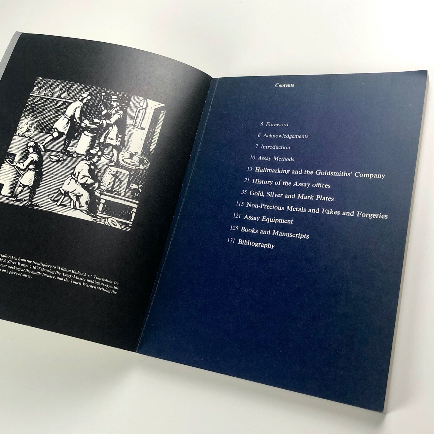 Touching Gold & Silver: 500 years of Hallmarks | Goldsmith's Hall catalogue 1978