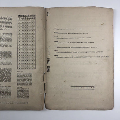 The House of C & E Layton type specimen book | Undated