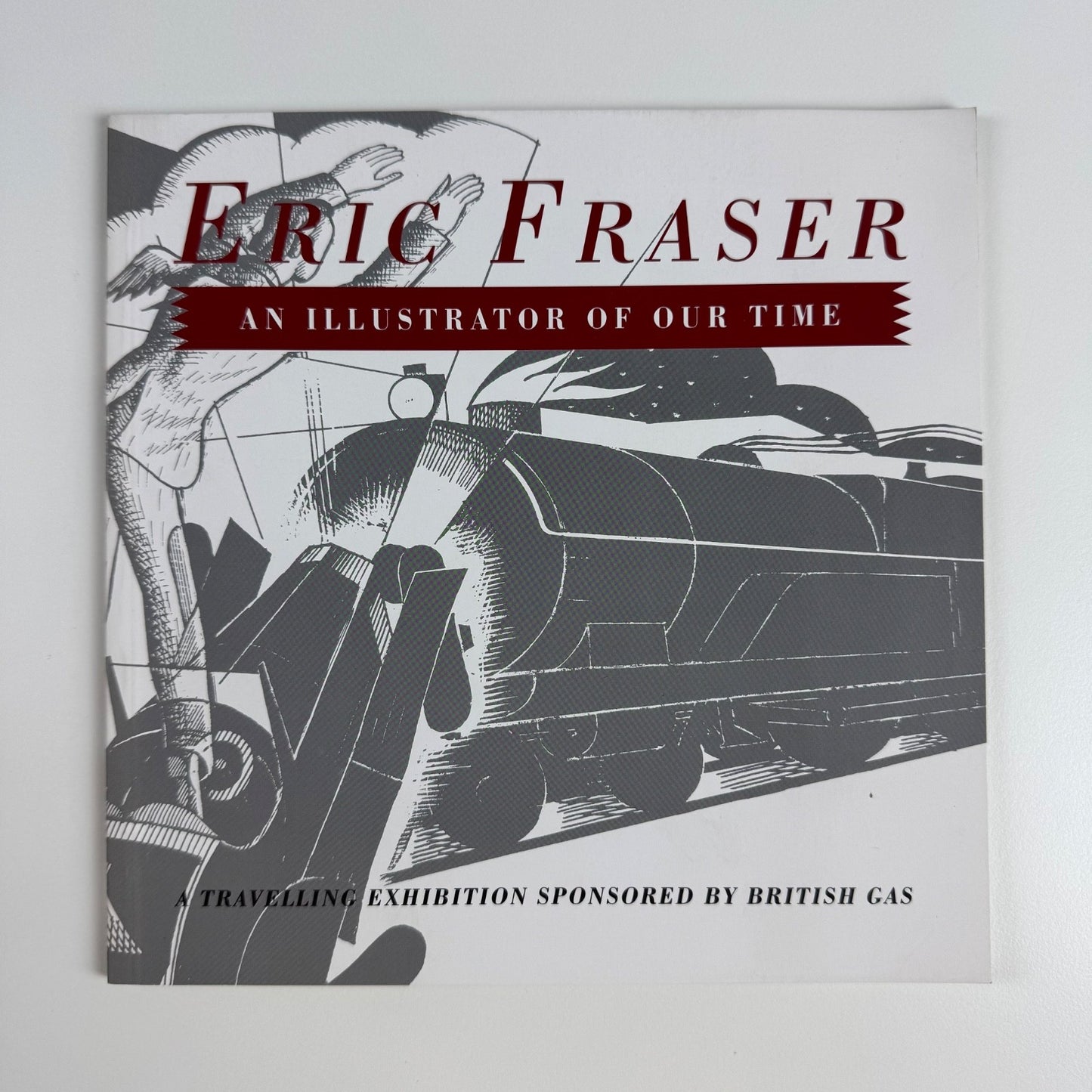 Eric Fraser. An illustrator of our time | travelling exhibition sponsored by British Gas 1991-1993