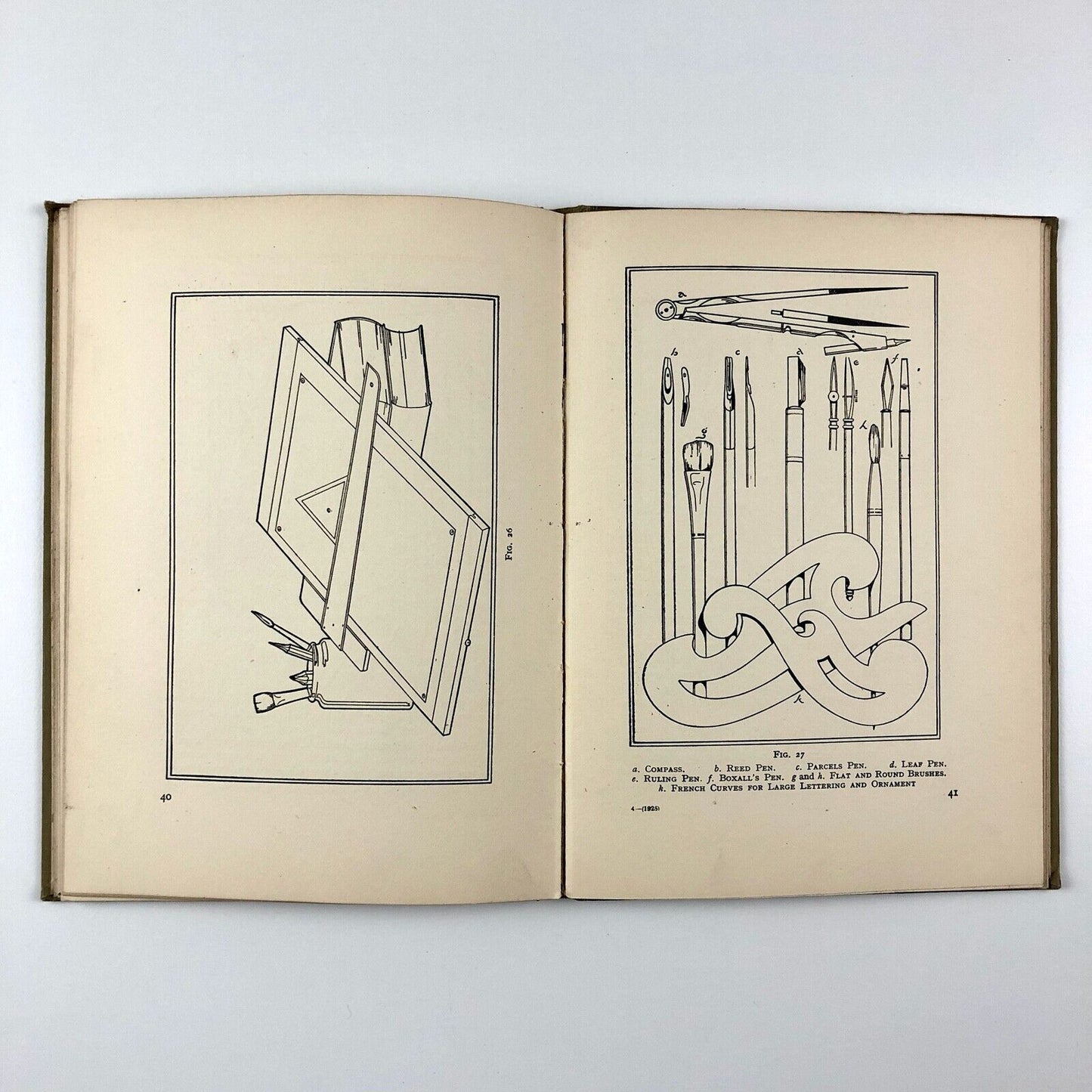 Ticket and Showcard Designing by F. Arthur Pearson | Sir Isaac Pitman & Sons 1932