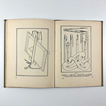 Ticket and Showcard Designing by F. Arthur Pearson | Sir Isaac Pitman & Sons 1932