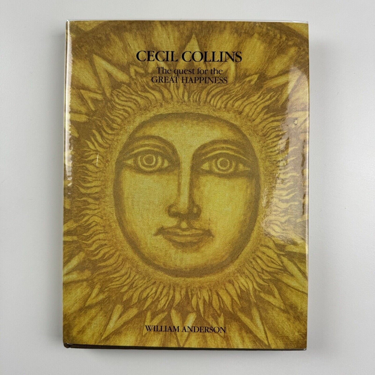 Cecil Collins. The Quest for the Great Happiness by William Anderson | Barrie & Jenkins,  1988