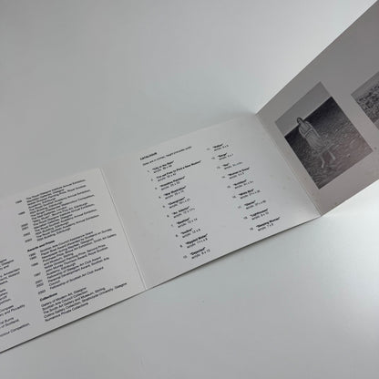 Folding card Peter Thomson | Piccadilly Gallery 2004