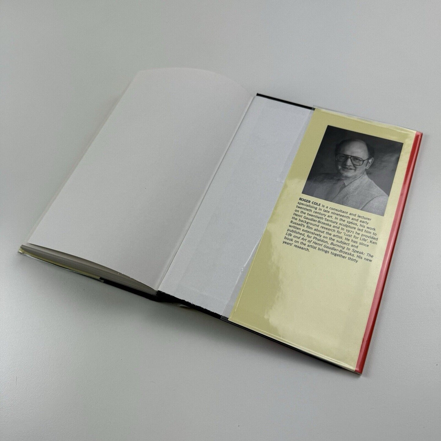 Gaudier Brzeska Artist and Myth by Roger Cole | Sansom & Company, 1995