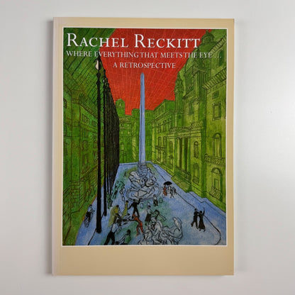 Rachel Reckitt a retrospective by Hall Bishop | Somerset County Museums, 2001