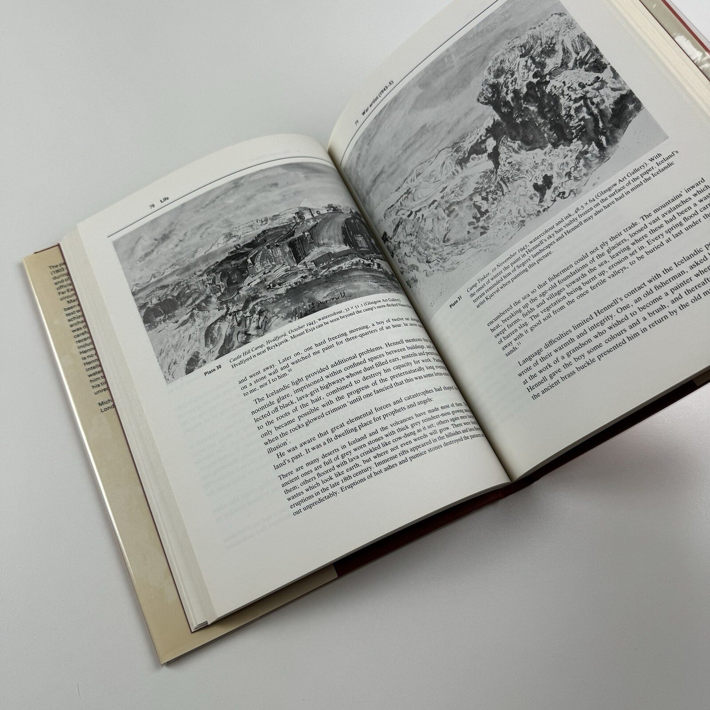 Thomas Hennell. Countryman, artist and writer by Michael MacLeod | Cambridge University Press, 1988 | Signed by the author