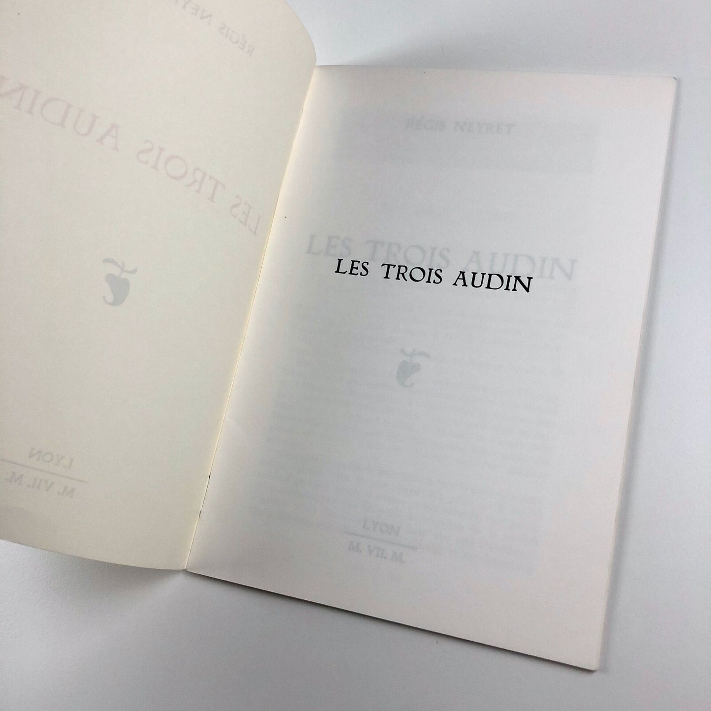 Les Trois Audin by Régis Neyret. Musée de l’imprimerie et de la banque | Nebiolo