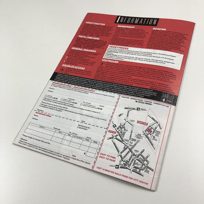Chapter (Cardiff) free magazine Issues 1 to 35 (please note, issue 30 missing)