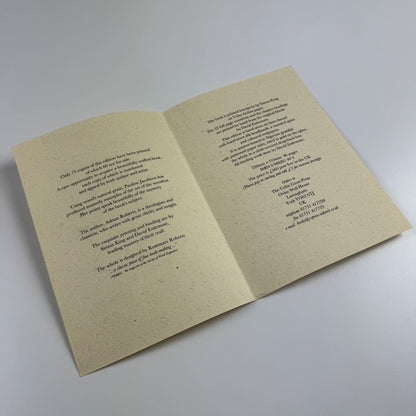 Leaflet Angels by Adrian Roberts The Celtic Cross Press, 1998/9 Pauline Jacobsen