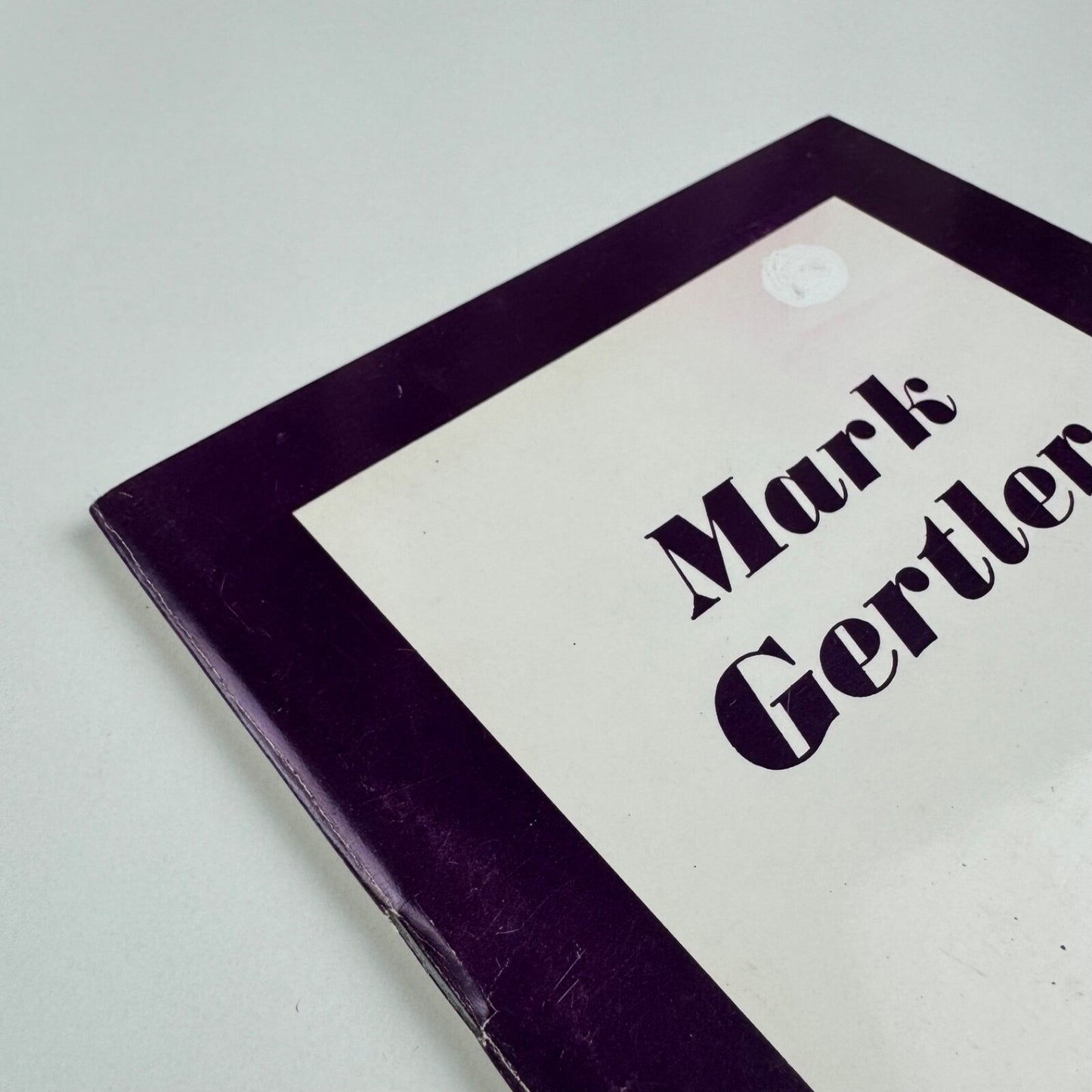 Mark Gertler | Graves Art Gallery, Sheffield, June 1971