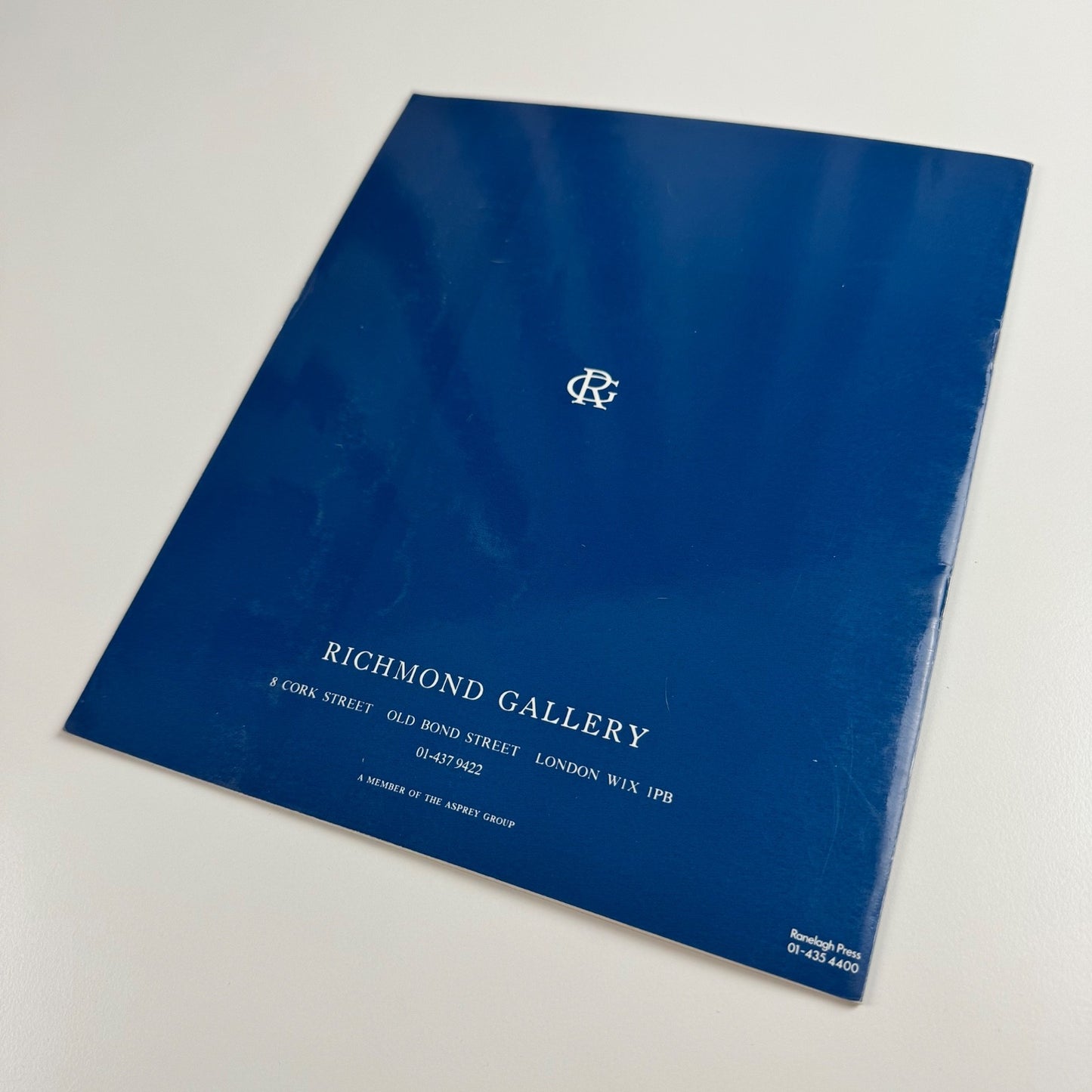 Howard Morgan. Off the record | Richmond Gallery, London, 1986