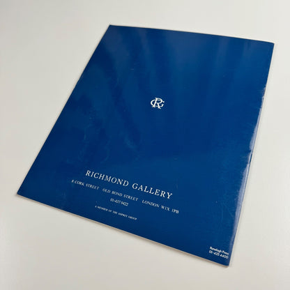 Howard Morgan. Off the record | Richmond Gallery, London, 1986
