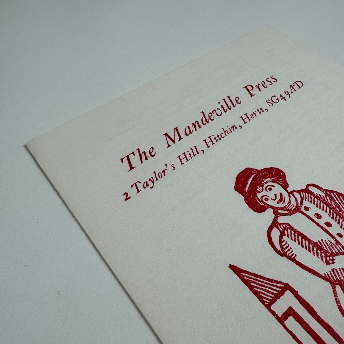 Leaflet for The Mandeville Press books available c.1980s