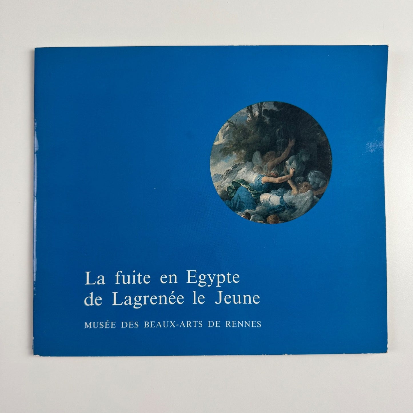 La fuite en Egypte de Lagrenée le Jeune | Musée des Beaux-Arts de Rennes, 1986