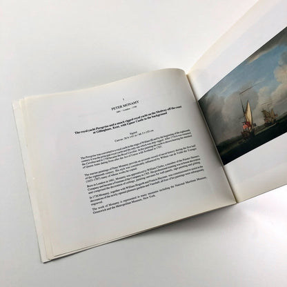 Marine Paintings - exhibition catalogue | Richard Green, London 1992