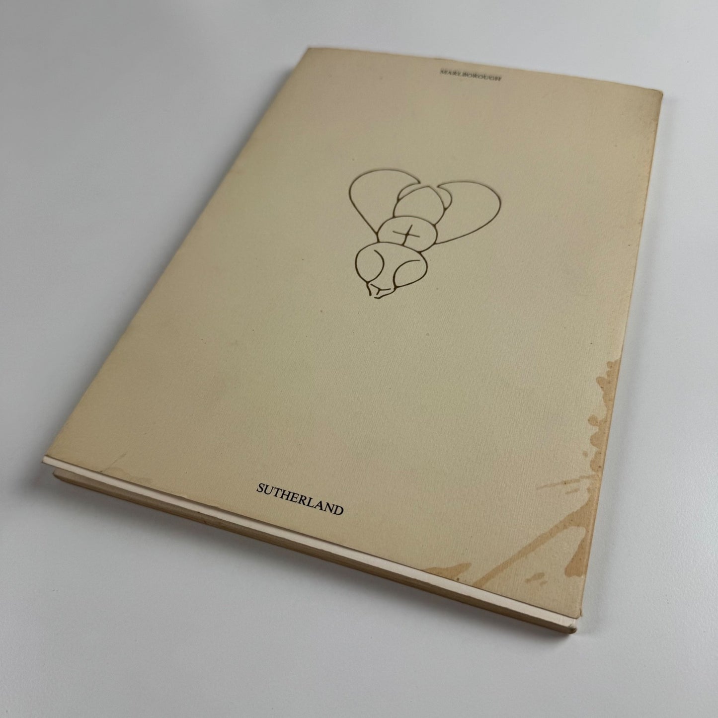 Sutherland "Bees" | Marlborough Fine Art and 2RC - Editrice, Rome June-July 1977