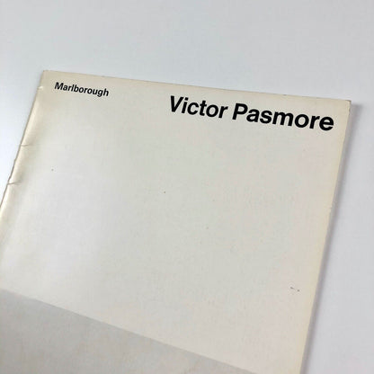 Victor Pasmore. The Image Within. Recent Works 1974-77 | Marlborough, 1977 | catalogue design by Gordon House
