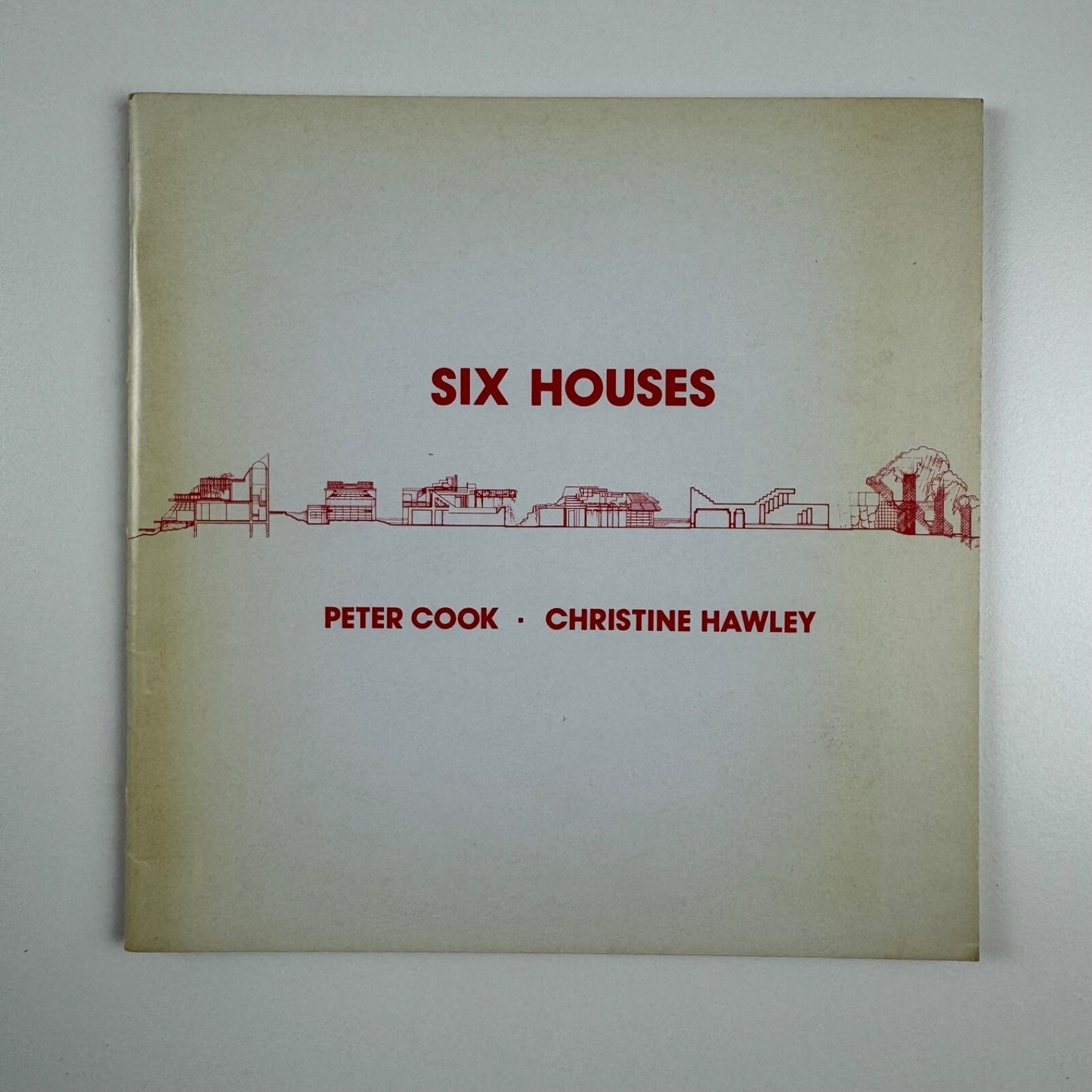Six Houses by Peter Cook and Christine Hawley | Architectural Association, 1980