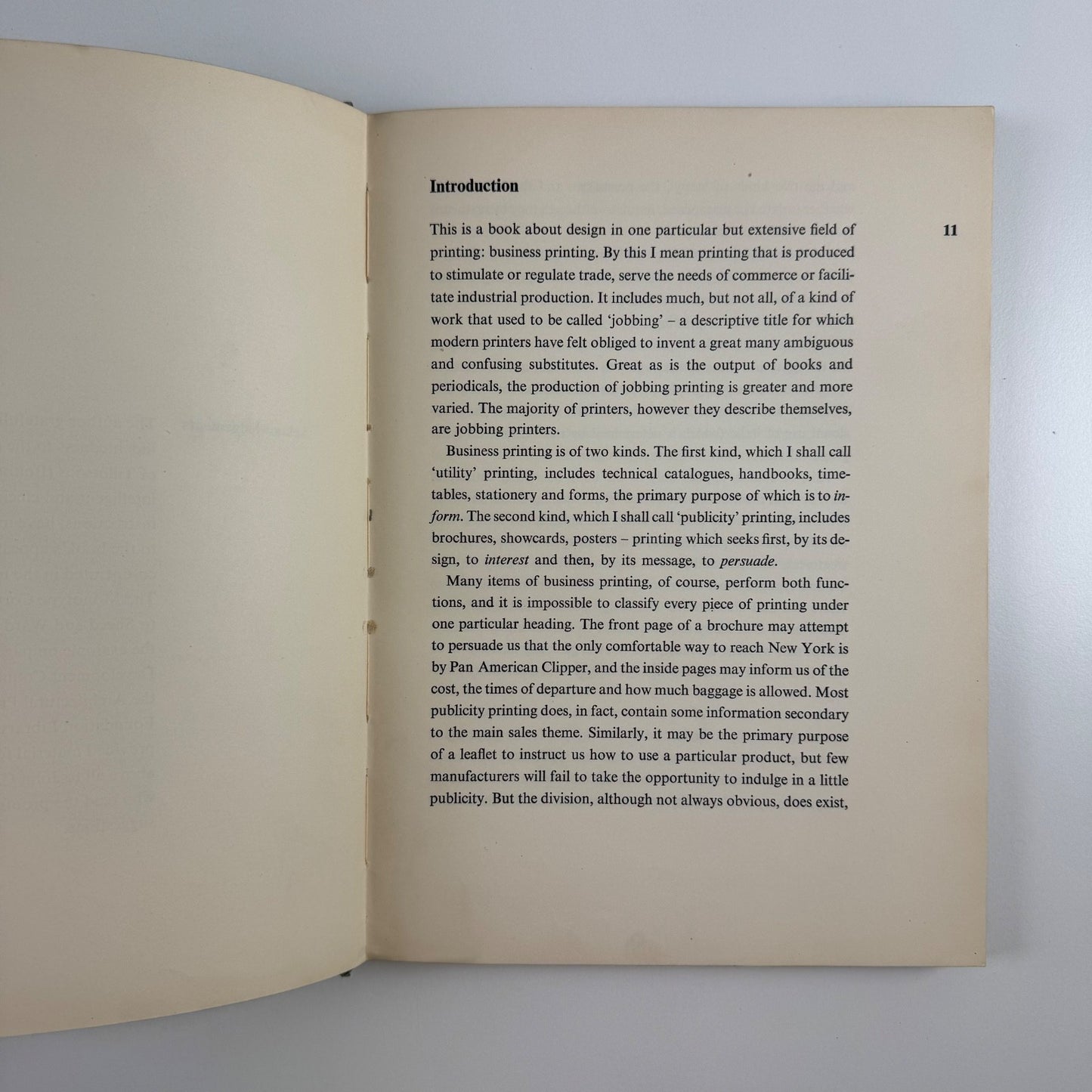 Design in Business Printing by Herbert Spencer | Sylvan Press, London, 1952